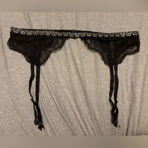 VS butterfly garter belt